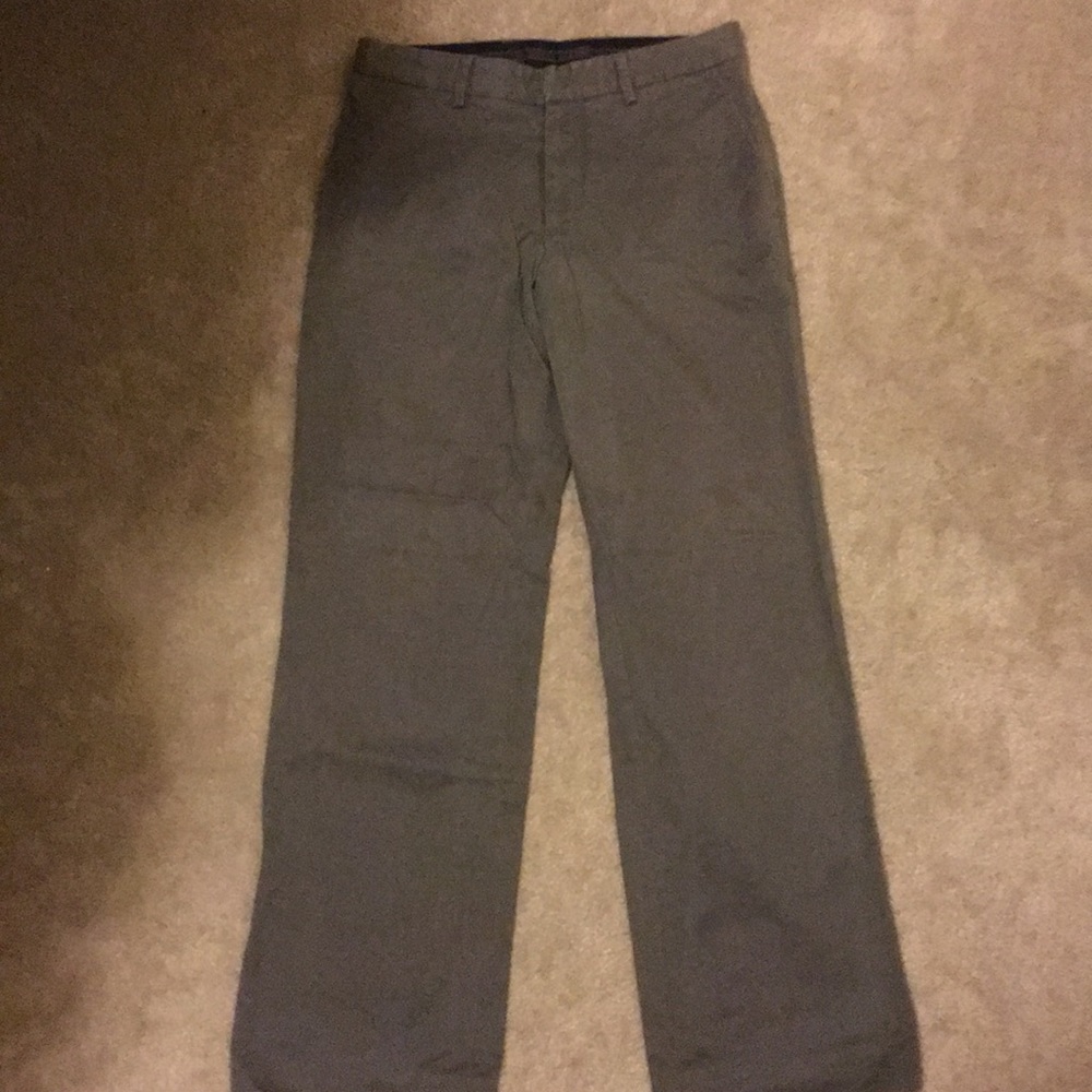 Express grey cotton pants, good condition!